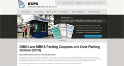 Desktop Screenshot of kcps.com.my