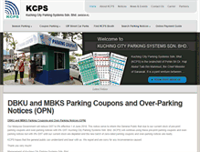 Tablet Screenshot of kcps.com.my